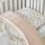Fancy Fluff Floral Print 6-Piece Organic Cotton Baby Bedding Set - 84x58 cm-baby-nursery-babybedding-image-4