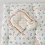 Fancy Fluff Floral Print 6-Piece Organic Cotton Baby Bedding Set - 84x58 cm-baby-nursery-babybedding-image-5