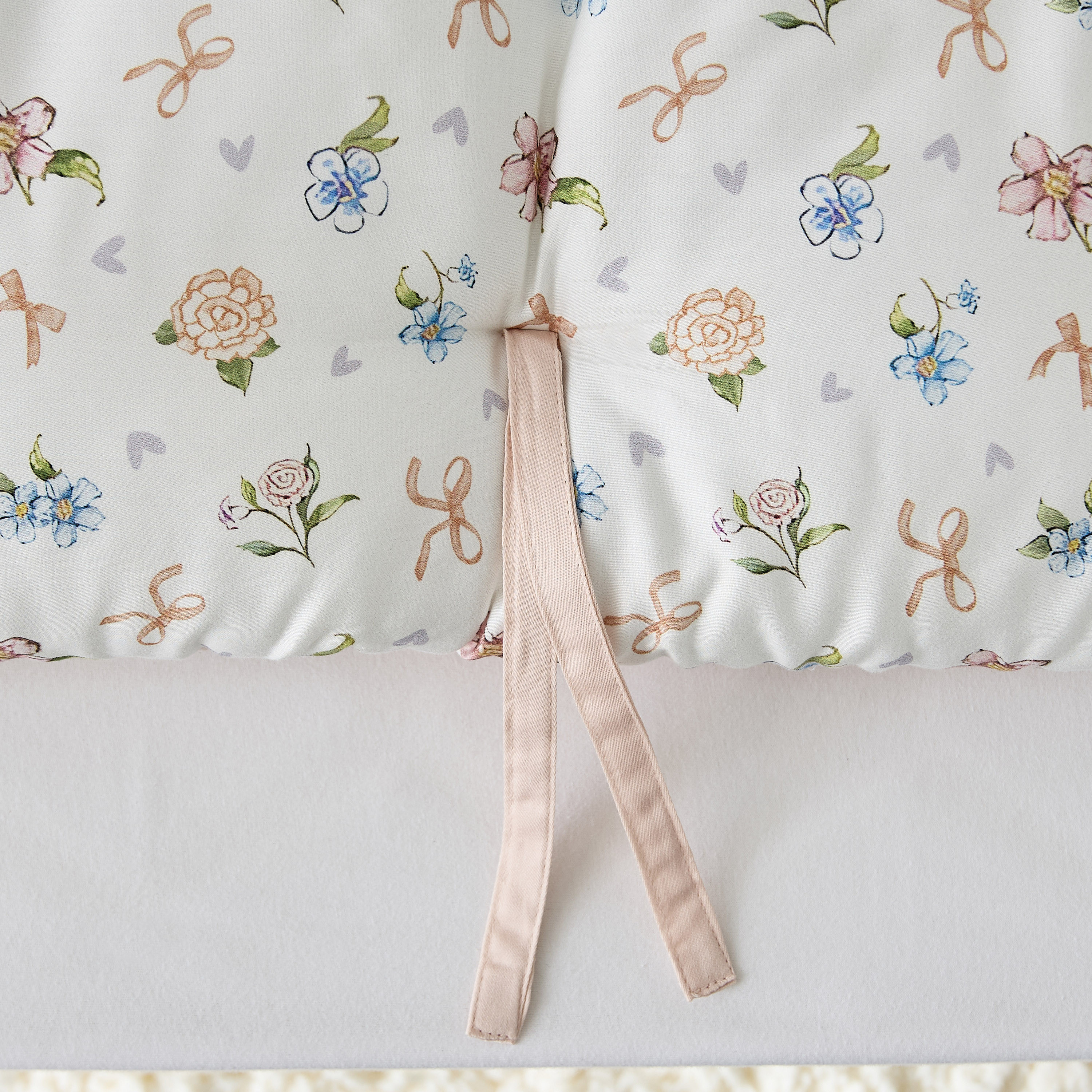 Fancy Fluff Floral Print 6-Piece Baby Bed Set - 58x84 cm-baby-nursery-babybedding-image-7