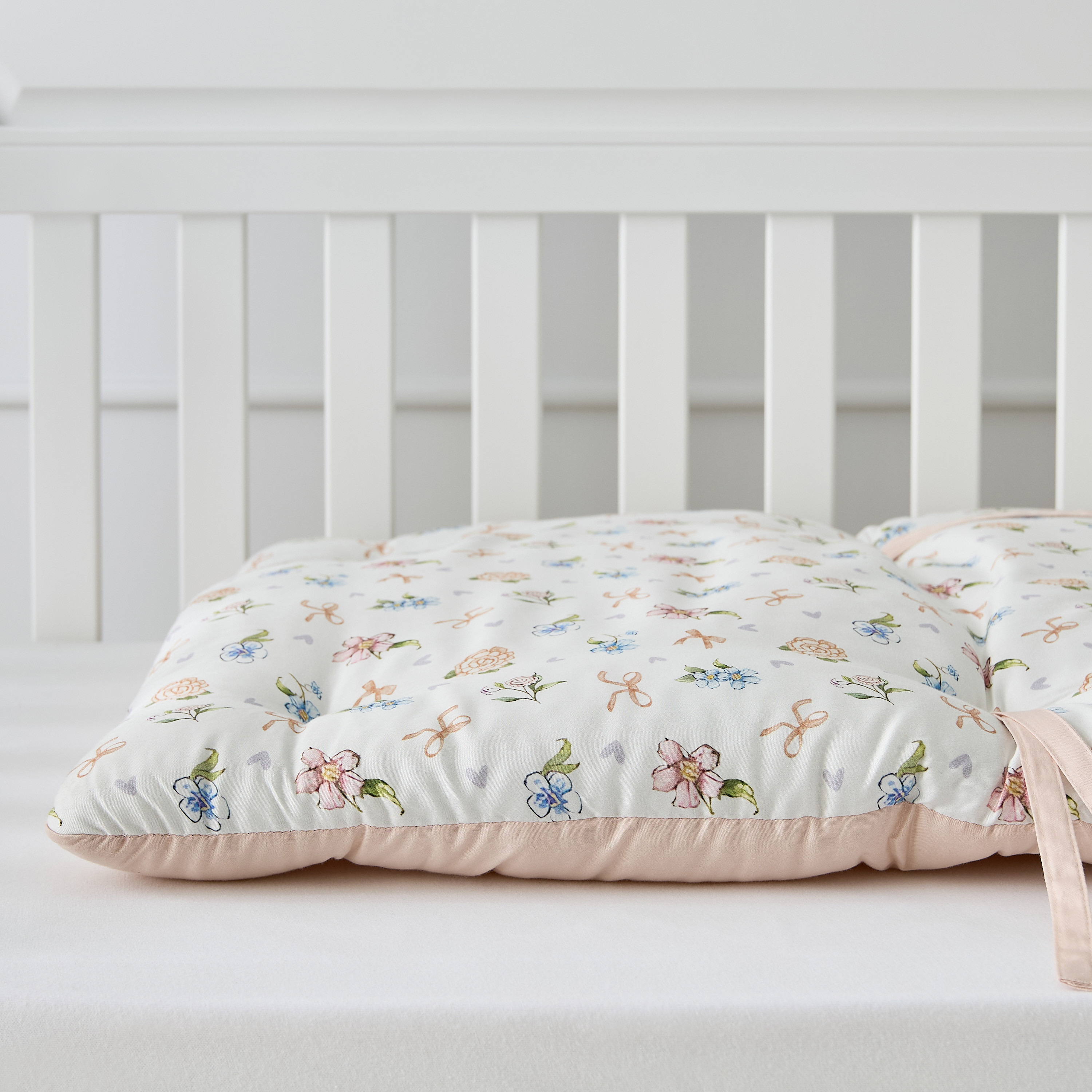 Fancy Fluff Floral Print 6-Piece Baby Bed Set - 58x84 cm-baby-nursery-babybedding-image-8