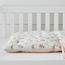 Fancy Fluff Floral Print 6-Piece Organic Cotton Baby Bedding Set - 84x58 cm-baby-nursery-babybedding-image-8