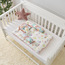 Fancy Fluff Organic Cotton Printed 5-Piece Baby Bedding Set - 84x58 cm-baby-nursery-babybedding-image-1