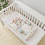 Fancy Fluff Organic Cotton Printed 5-Piece Baby Bedding Set - 84x58 cm-baby-nursery-babybedding-image-2
