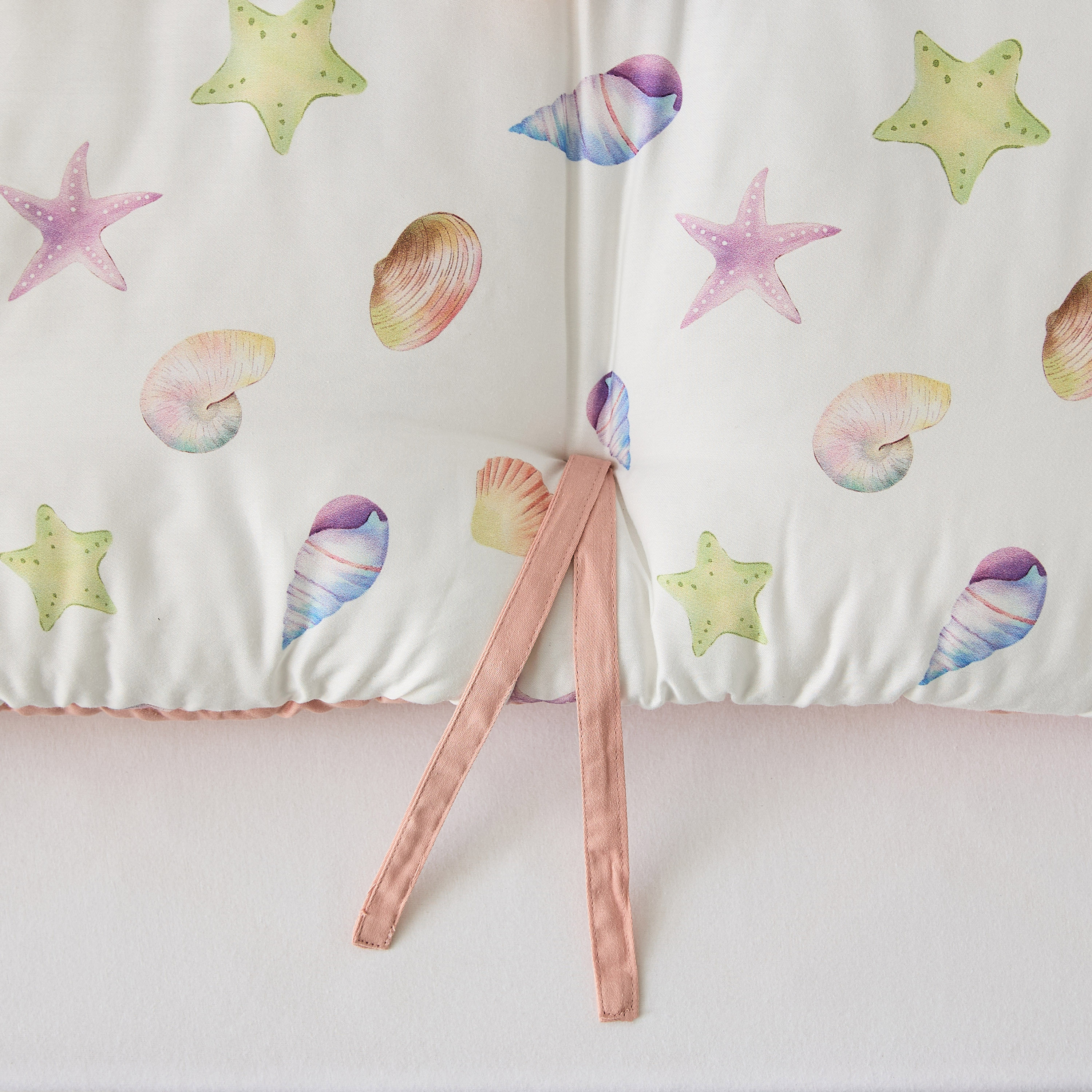 Fancy Fluff 5-Piece Printed Organic Bedding Set - 58x84 cm-baby-nursery-babybedding-image-3