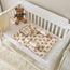 Fancy Fluff Organic Cotton Printed 5-Piece Baby Bedding Set - 84x58 cm-baby-nursery-babybedding-image-1