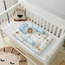 Fancy Fluff Organic Cotton Printed 5-Piece Baby Bedding Set - 84x58 cm-baby-nursery-babybedding-image-1