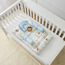 Fancy Fluff Organic Cotton Printed 5-Piece Baby Bedding Set - 84x58 cm-baby-nursery-babybedding-image-2