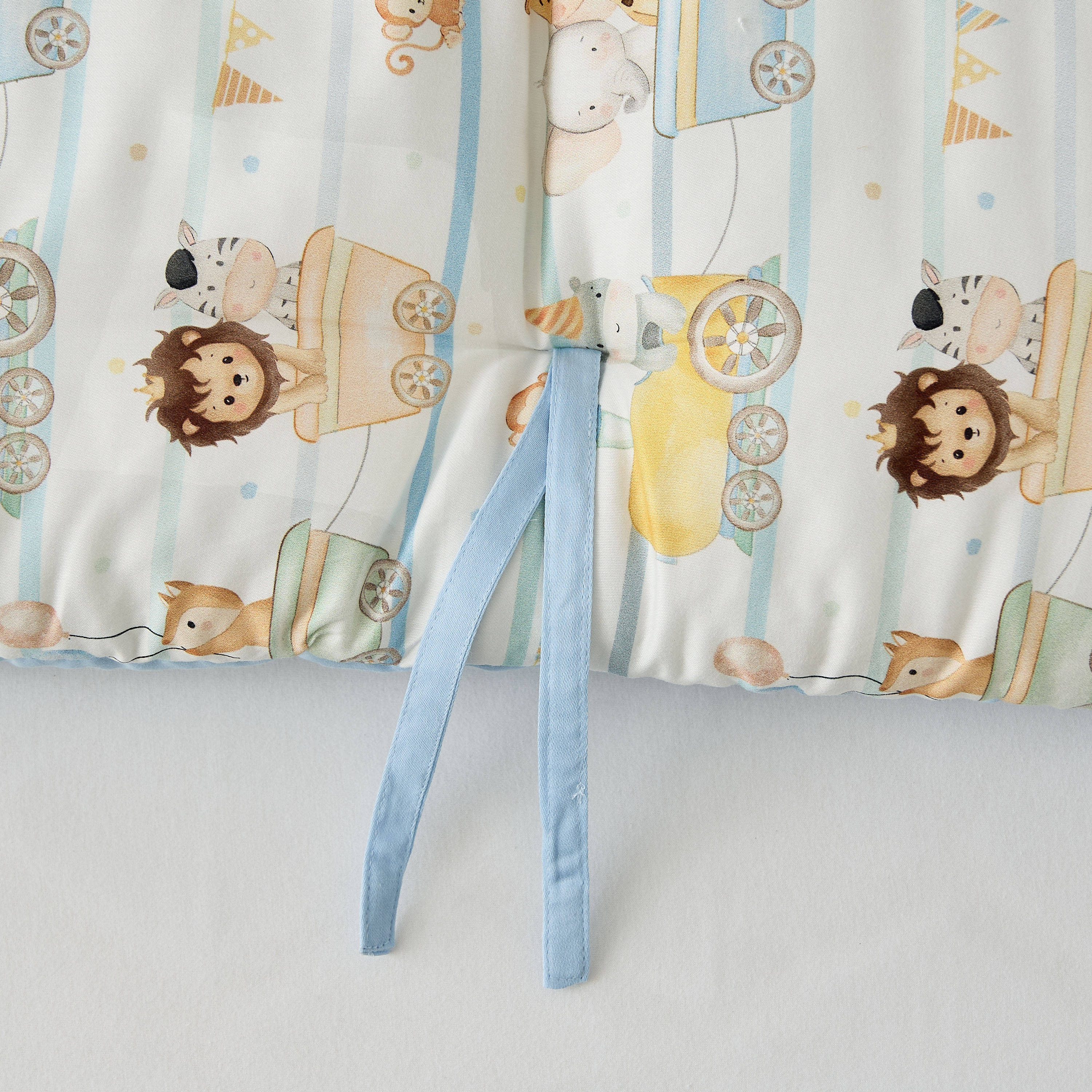 Fancy Fluff 5-Piece Printed Organic Bedding Set - 58x84 cm-baby-nursery-babybedding-image-4