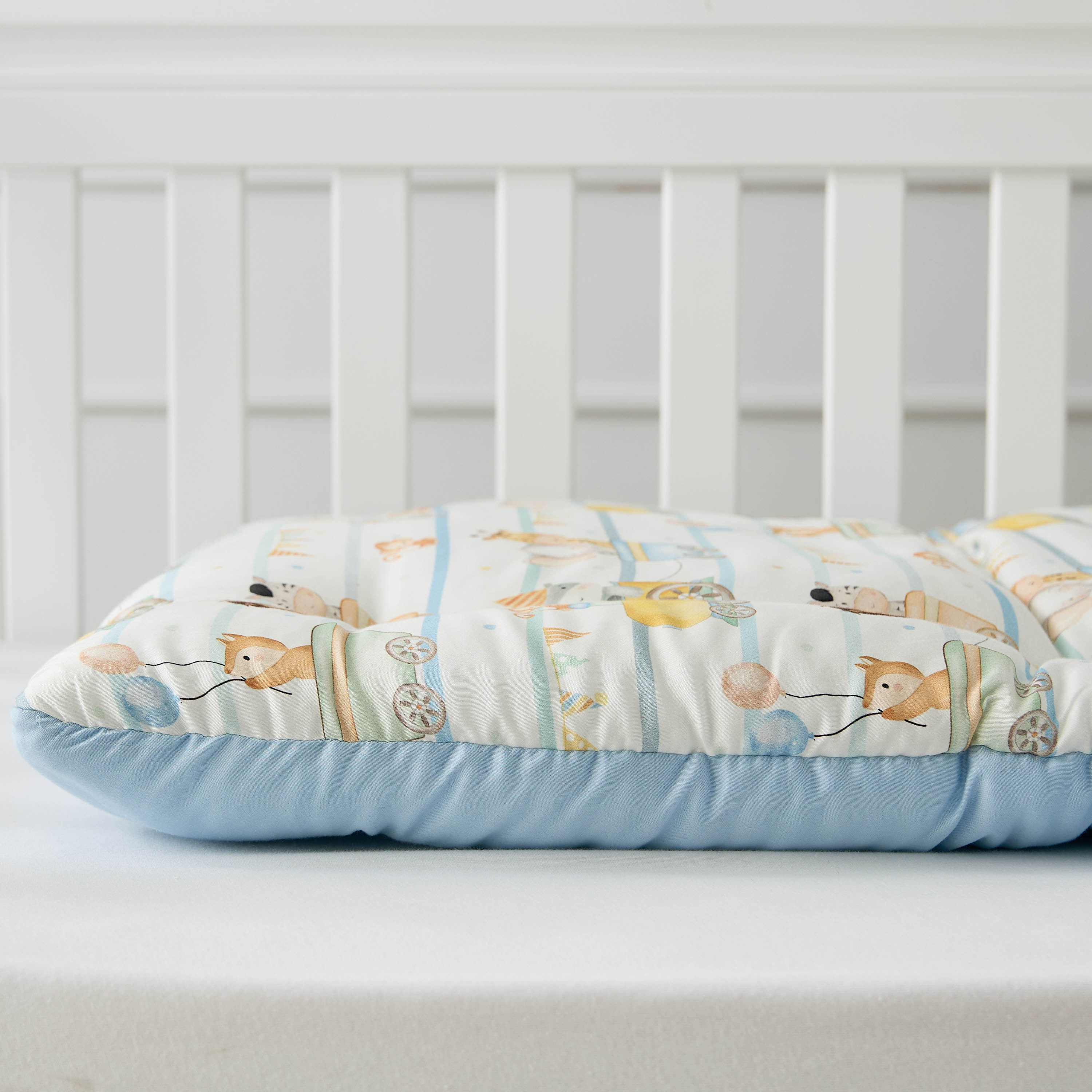 Fancy Fluff 5-Piece Printed Organic Bedding Set - 58x84 cm-baby-nursery-babybedding-image-6