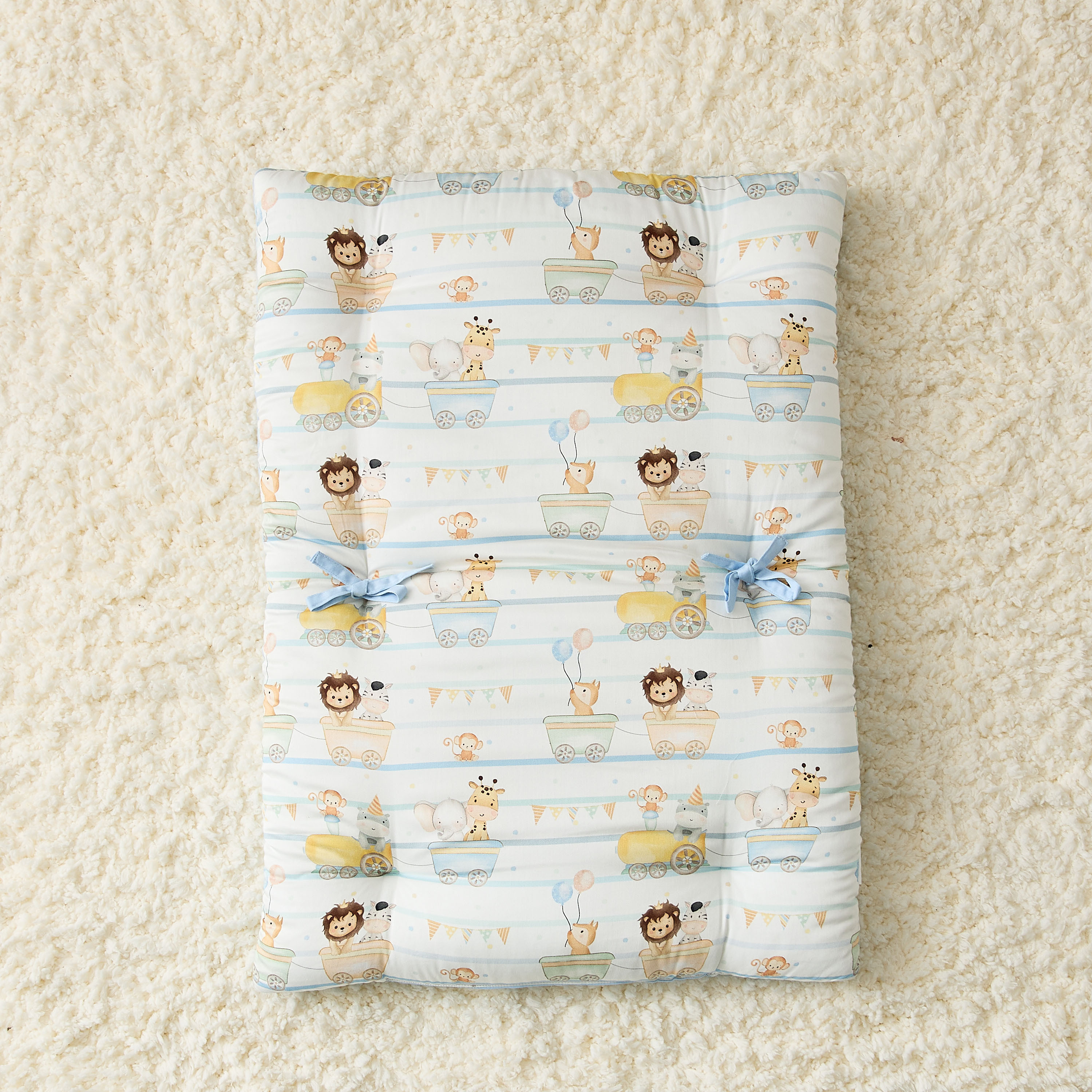 Fancy Fluff 5-Piece Printed Organic Bedding Set - 58x84 cm-baby-nursery-babybedding-image-8