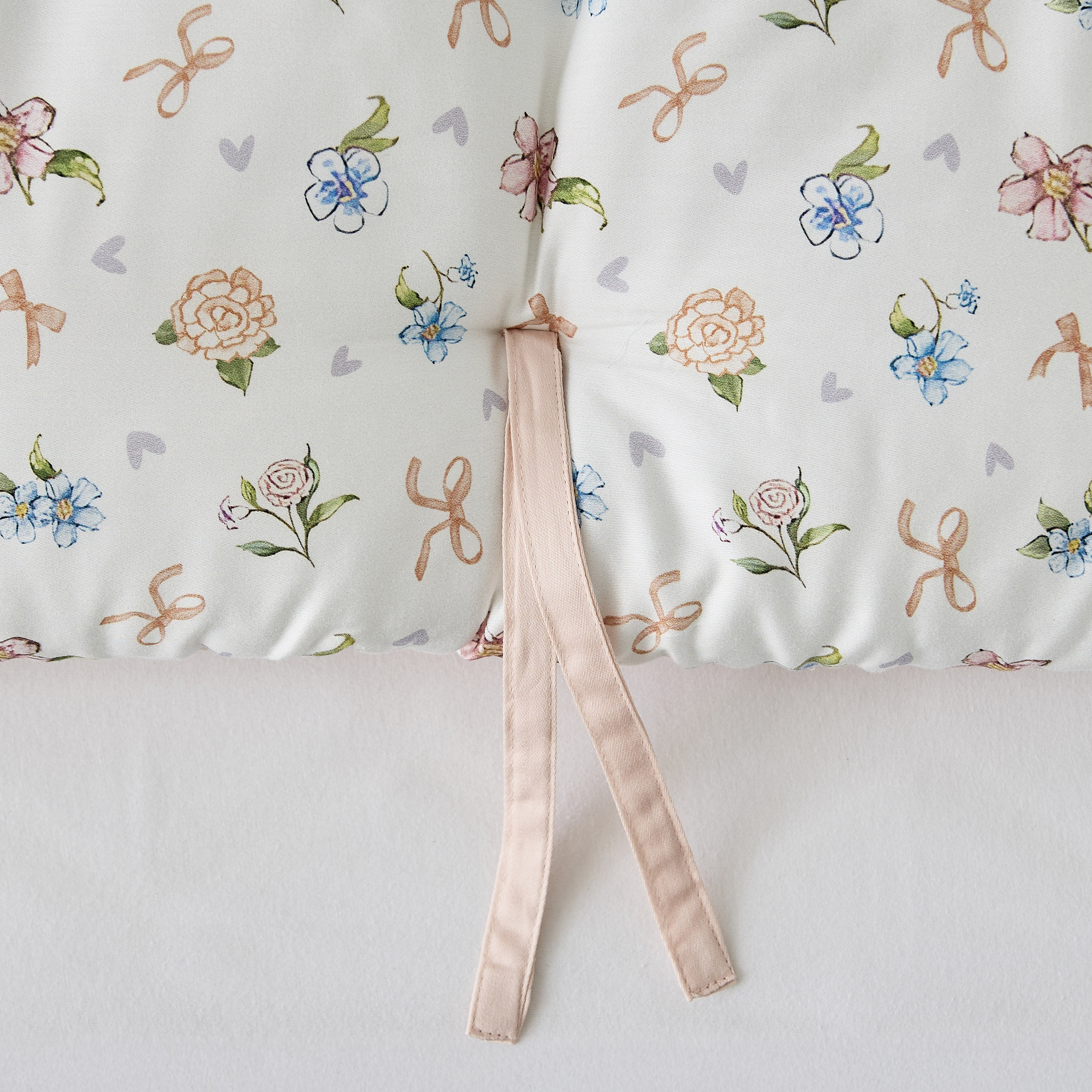 Fancy Fluff Floral Print 5-Piece Baby Bed Set - 58x84 cm-baby-nursery-babybedding-image-5
