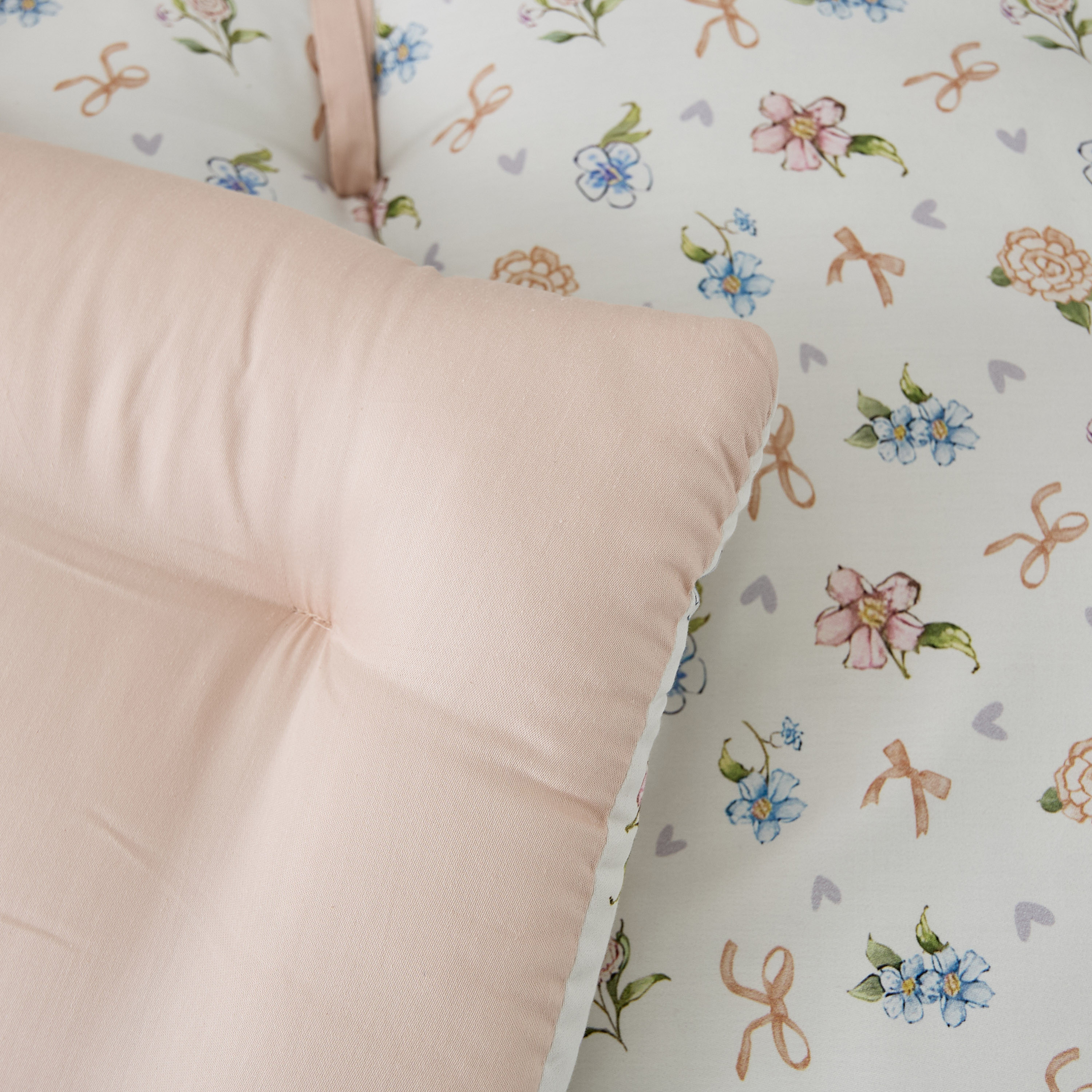 Fancy Fluff Floral Print 5-Piece Baby Bed Set - 58x84 cm-baby-nursery-babybedding-image-7