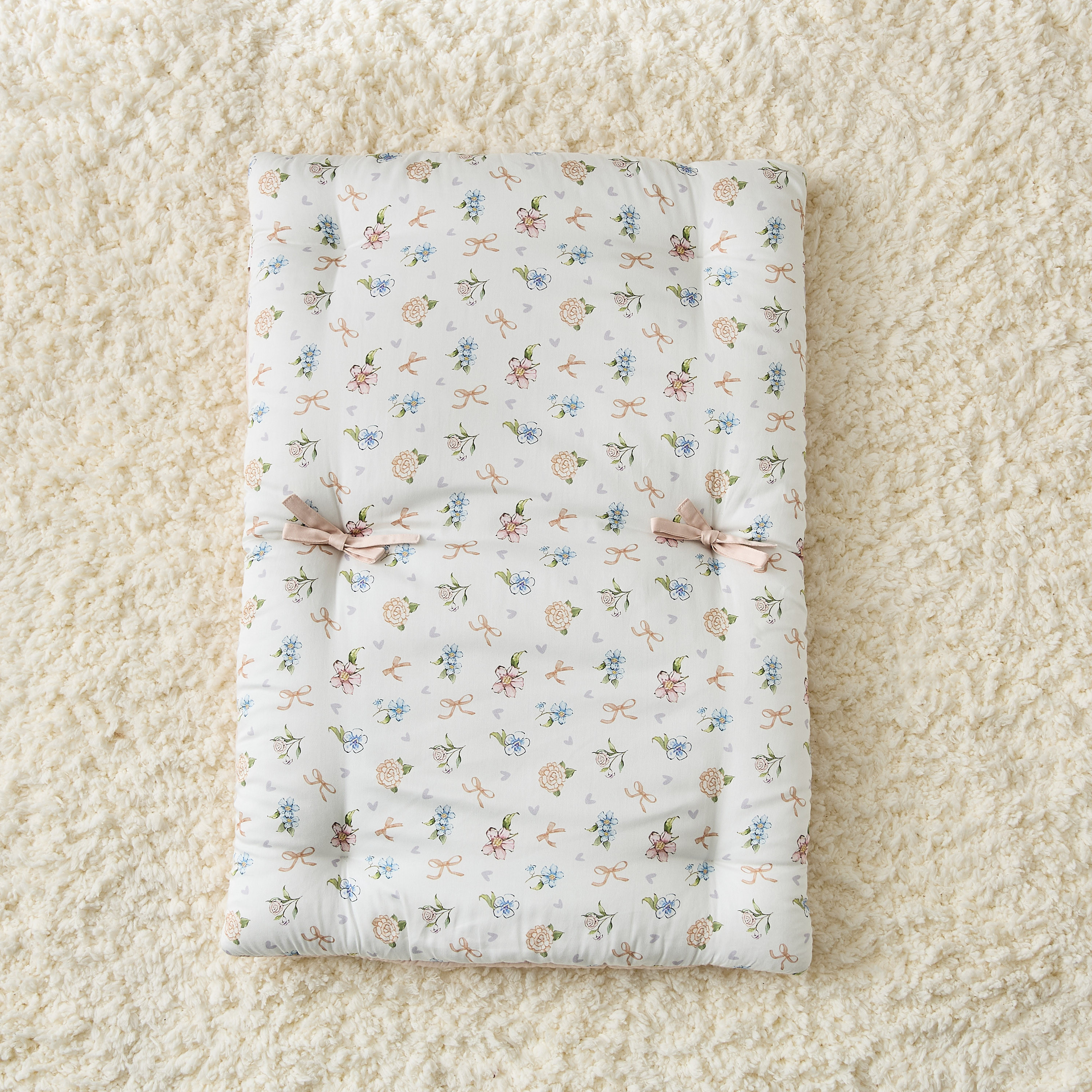 Fancy Fluff Floral Print 5-Piece Baby Bed Set - 58x84 cm-baby-nursery-babybedding-image-8
