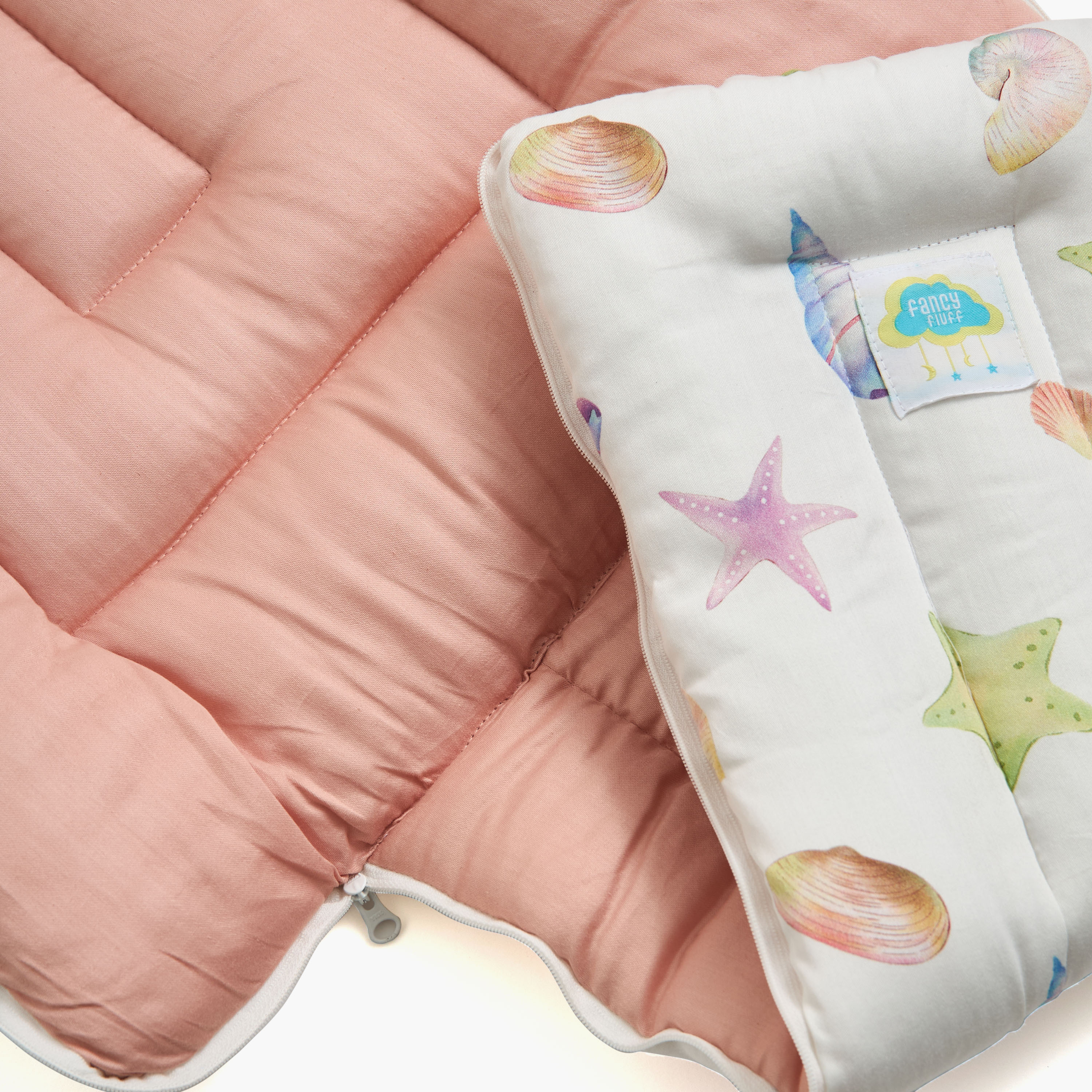 Fancy Fluff Printed Baby Nest - 66x30x22 cm-baby-nursery-blanketsandswaddles-swaddlesandsleepingbags-image-10