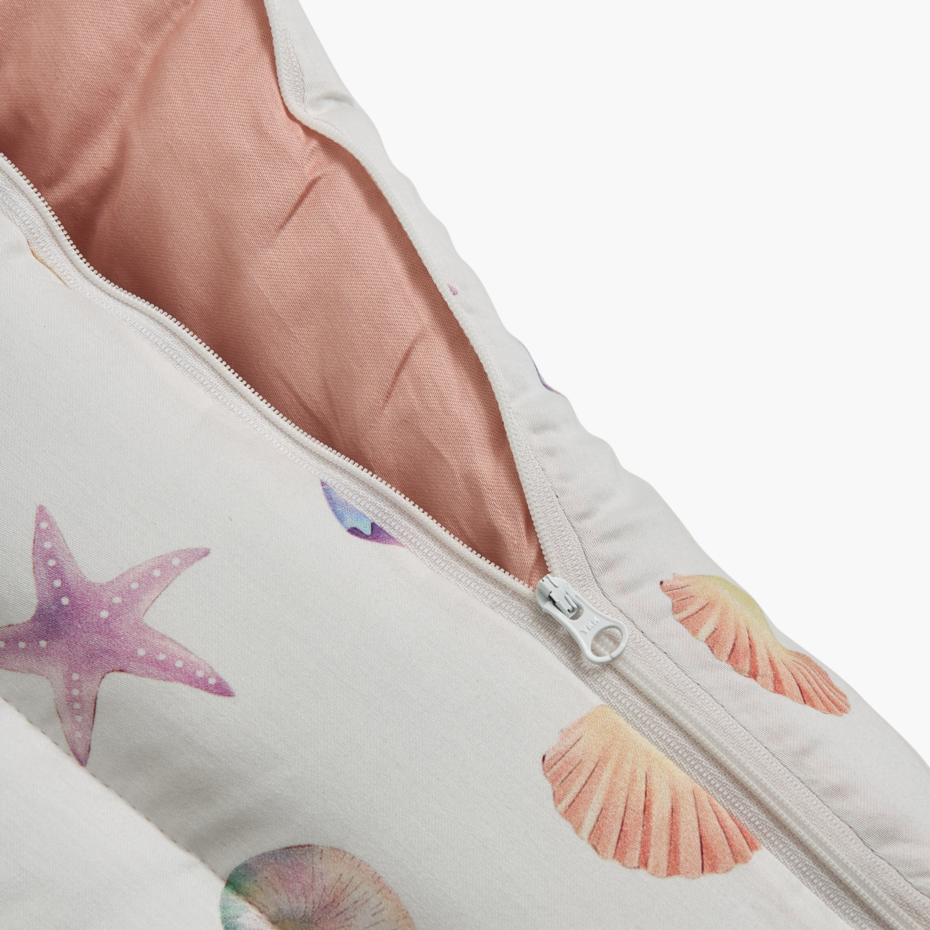 Fancy Fluff Printed Baby Nest - 66x30x22 cm-baby-nursery-blanketsandswaddles-swaddlesandsleepingbags-image-8