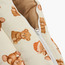 Fancy Fluff All-Over Teddy Bear Print Baby Nest - 66x30x22 cm-baby-nursery-blanketsandswaddles-swaddlesandsleepingbags-image-8