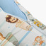 Fancy Fluff Animal Print Baby Nest - 66x30x22 cm-baby-nursery-blanketsandswaddles-swaddlesandsleepingbags-image-6