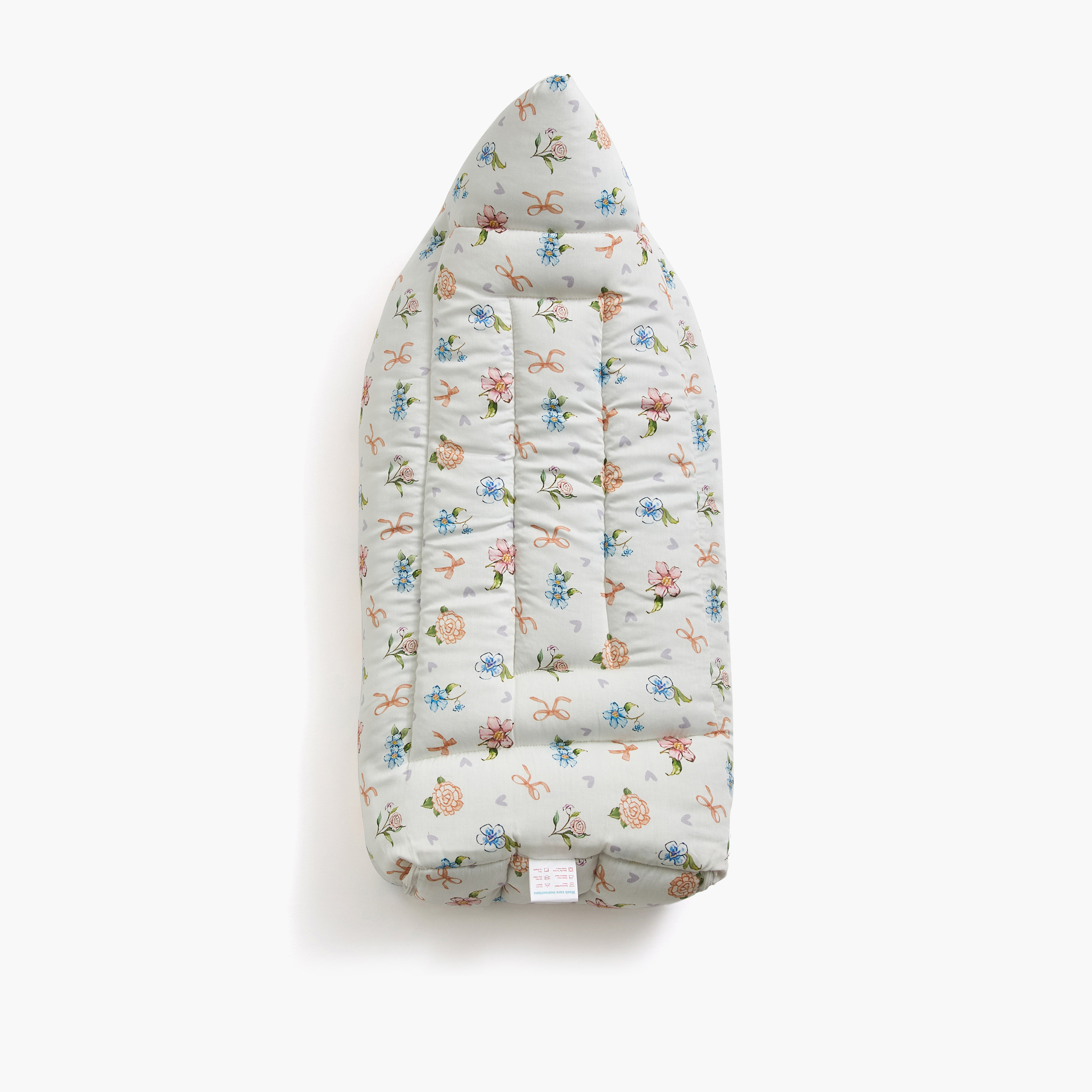 Fancy Fluff Floral Print Baby Nest - 66x30x22 cm-baby-nursery-blanketsandswaddles-swaddlesandsleepingbags-image-4