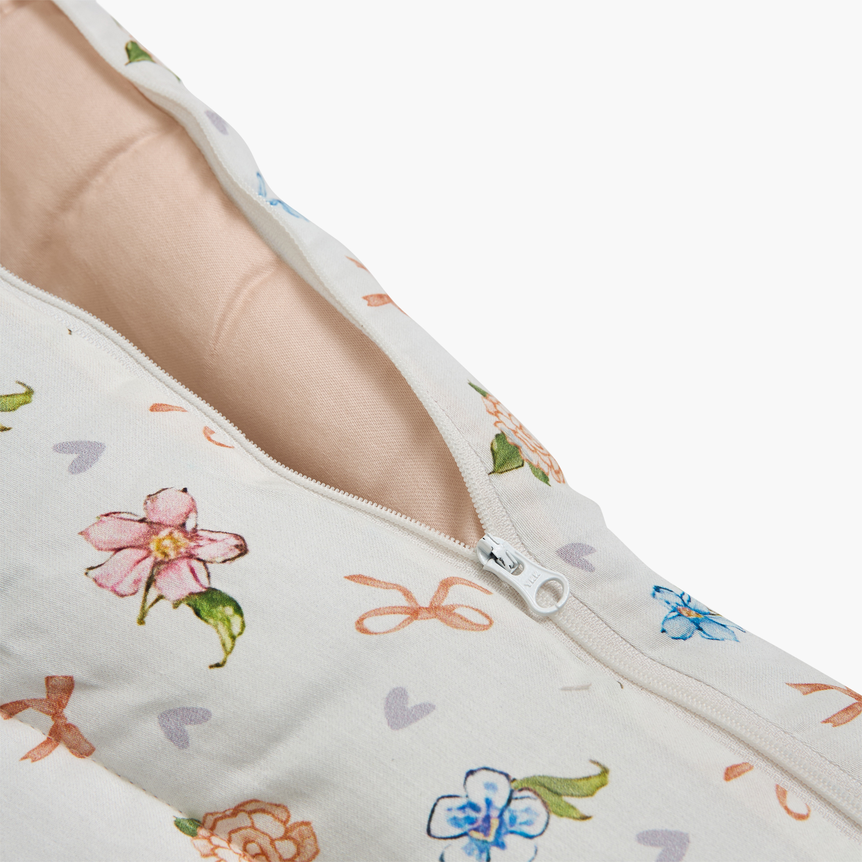 Fancy Fluff Floral Print Baby Nest - 66x30x22 cm-baby-nursery-blanketsandswaddles-swaddlesandsleepingbags-image-8