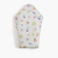 Fancy Fluff All-Over Seashell Print Swaddle Wrap with Tie-Ups - 71x71 cm-baby-nursery-blanketsandswaddles-swaddlesandsleepingbags-image-3