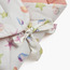 Fancy Fluff All-Over Seashell Print Swaddle Wrap with Tie-Ups - 71x71 cm-baby-nursery-blanketsandswaddles-swaddlesandsleepingbags-image-4
