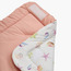 Fancy Fluff All-Over Seashell Print Swaddle Wrap with Tie-Ups - 71x71 cm-baby-nursery-blanketsandswaddles-swaddlesandsleepingbags-image-5