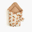 Fancy Fluff All-Over Teddy Bear Print Swaddle Wrap with Tie-Ups - 71x71 cm-baby-nursery-blanketsandswaddles-swaddlesandsleepingbags-image-1
