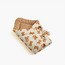 Fancy Fluff All-Over Teddy Bear Print Swaddle Wrap with Tie-Ups - 71x71 cm-baby-nursery-blanketsandswaddles-swaddlesandsleepingbags-image-2