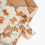 Fancy Fluff All-Over Teddy Bear Print Swaddle Wrap with Tie-Ups - 71x71 cm-baby-nursery-blanketsandswaddles-swaddlesandsleepingbags-image-4