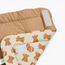 Fancy Fluff All-Over Teddy Bear Print Swaddle Wrap with Tie-Ups - 71x71 cm-baby-nursery-blanketsandswaddles-swaddlesandsleepingbags-image-5