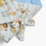 Fancy Fluff All-Over Wild Animals Print Swaddle Wrap with Tie-Ups - 71x71 cm-baby-nursery-blanketsandswaddles-swaddlesandsleepingbags-image-3