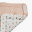 Fancy Fluff Organic Cotton Portable Floral Print Baby Wrap - 71x71 cm-baby-nursery-babybedding-image-5