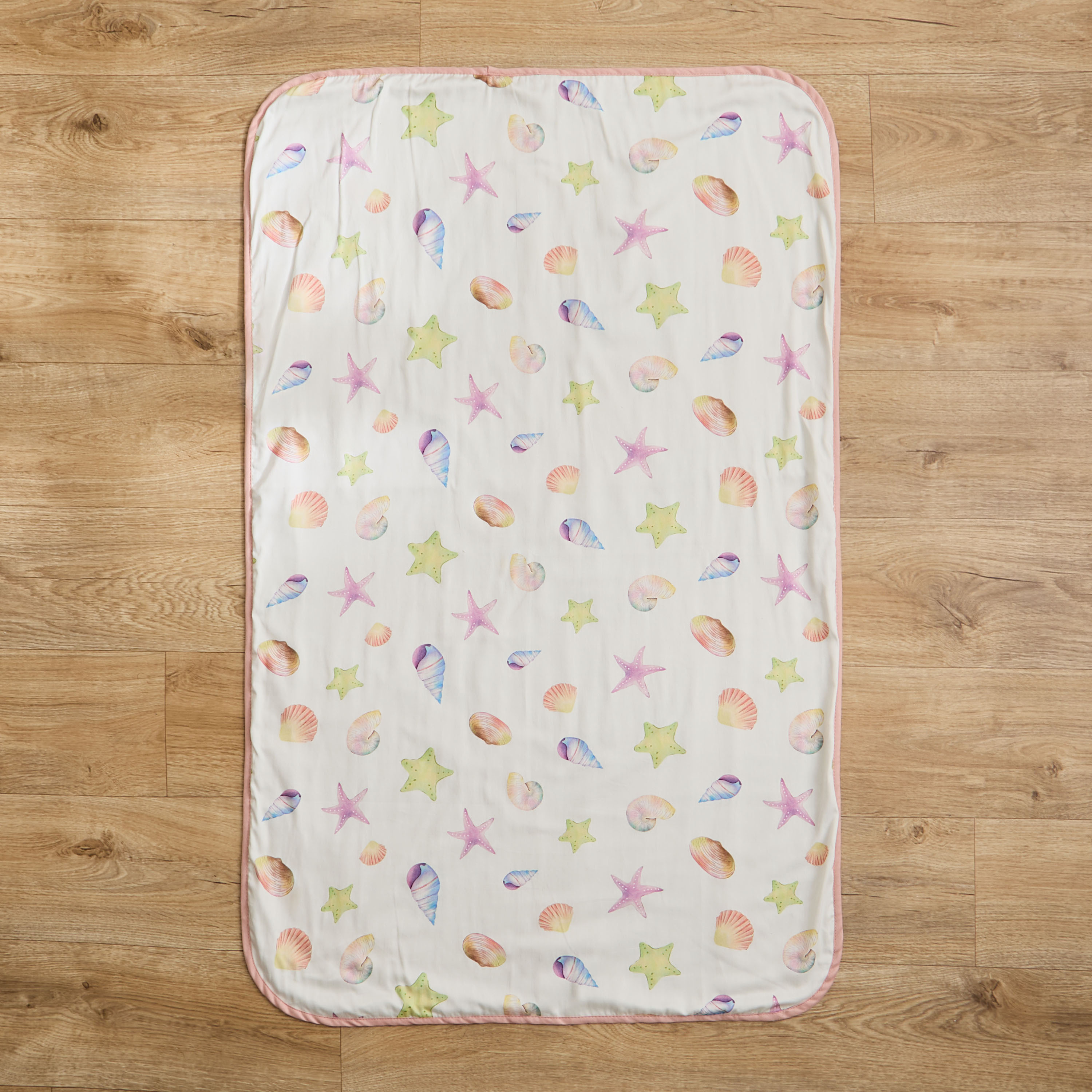 Fancy Fluff Printed Baby Blanket - 71x114 cm-baby-nursery-babybedding-image-1
