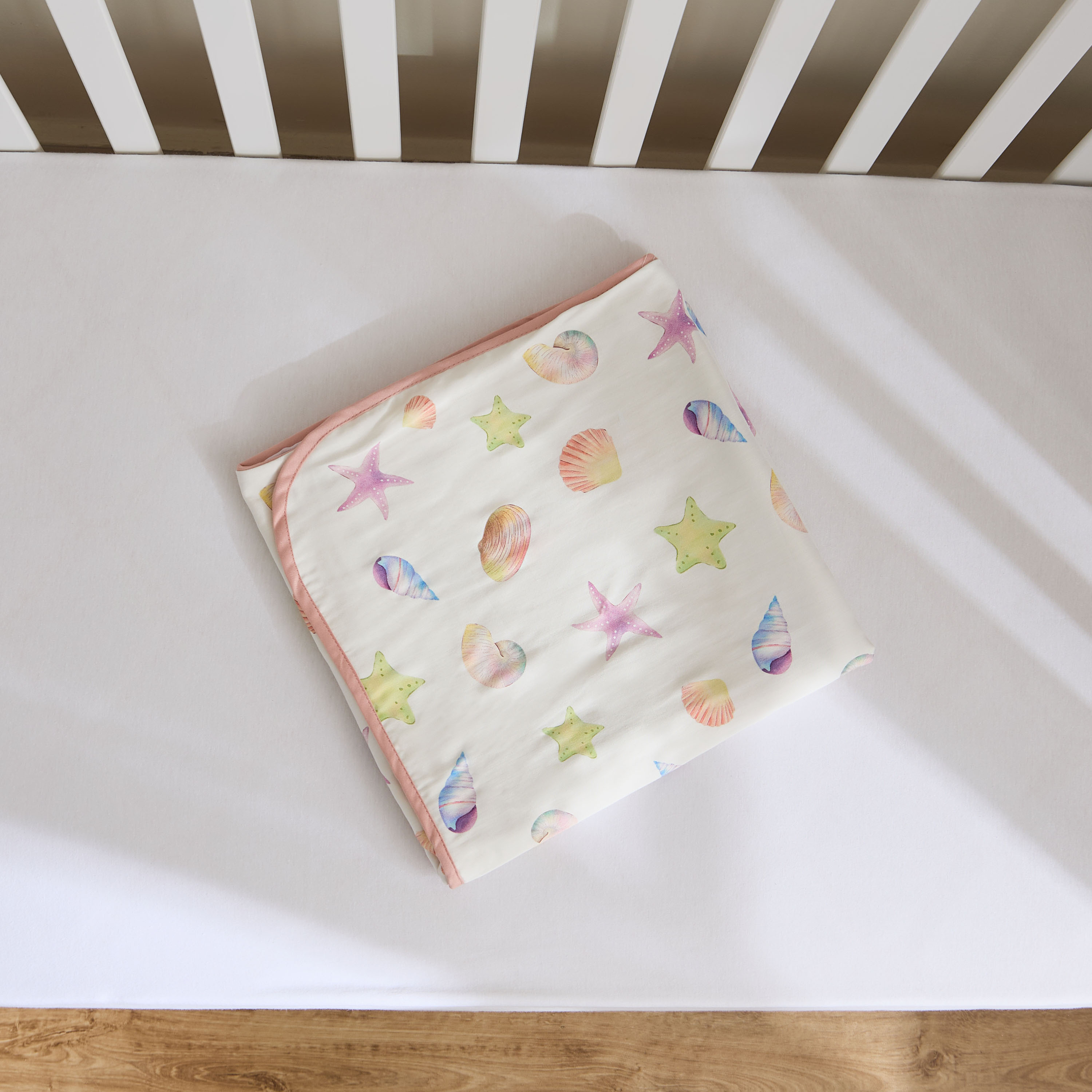 Fancy Fluff Printed Baby Blanket - 71x114 cm-baby-nursery-babybedding-image-5