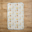 Fancy Fluff Organic Cotton Animal Print Baby Blanket - 114x71 cm-baby-nursery-blanketsandswaddles-blanketsandquilts-image-2