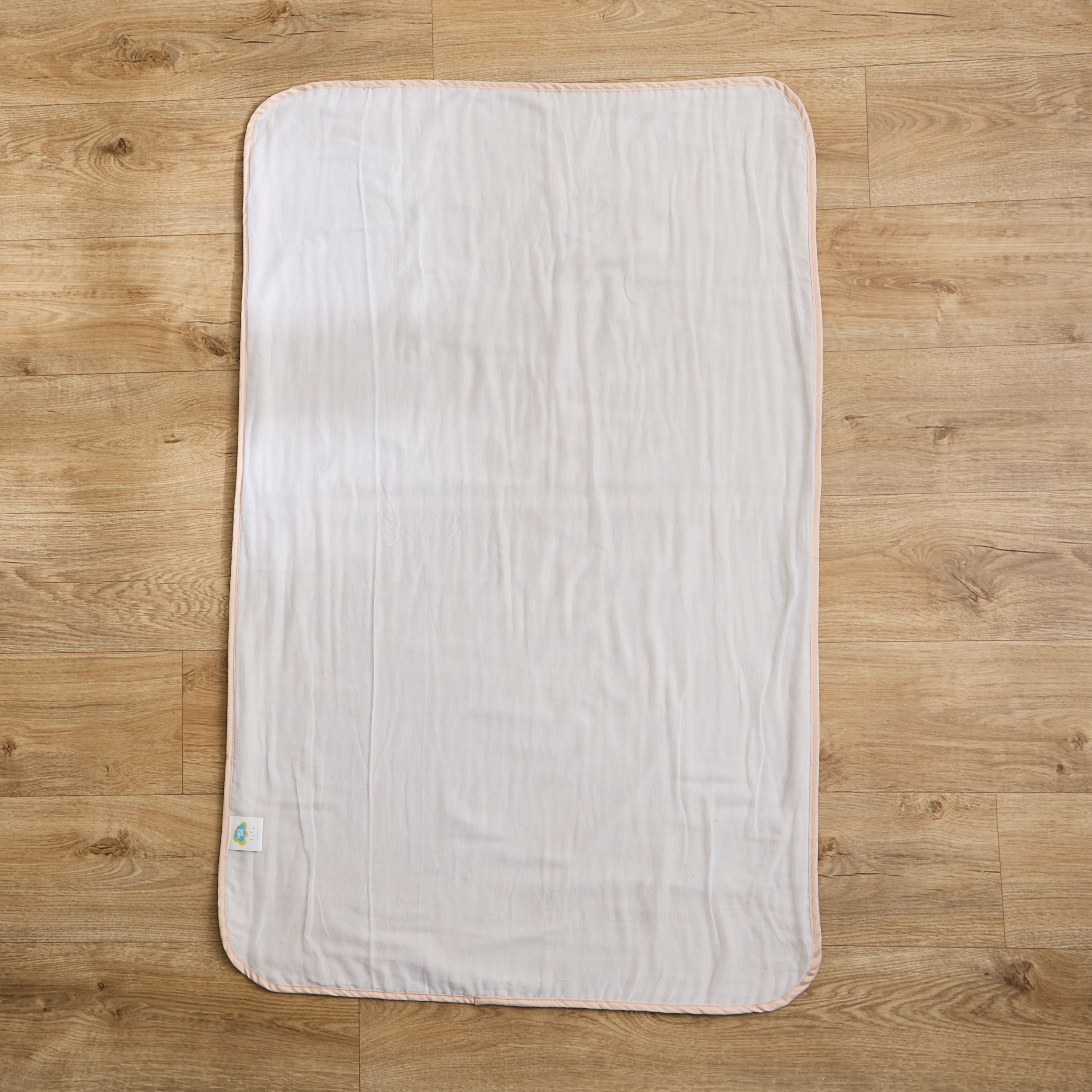 Fancy Fluff Floral Print Baby Blanket - 71x114 cm-baby-nursery-babybedding-image-3