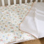 Fancy Fluff Organic Cotton Floral Print Baby Blanket - 114x71 cm-baby-nursery-blanketsandswaddles-blanketsandquilts-image-4
