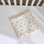 Fancy Fluff Organic Cotton Floral Print Baby Blanket - 114x71 cm-baby-nursery-blanketsandswaddles-blanketsandquilts-image-6