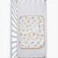 Fancy Fluff Organic Cotton Waterproof Seashell Print Bed Protector - 71x50 cm-baby-nursery-babybedding-image-2