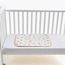 Fancy Fluff Organic Cotton Waterproof Seashell Print Bed Protector - 71x50 cm-baby-nursery-babybedding-image-3