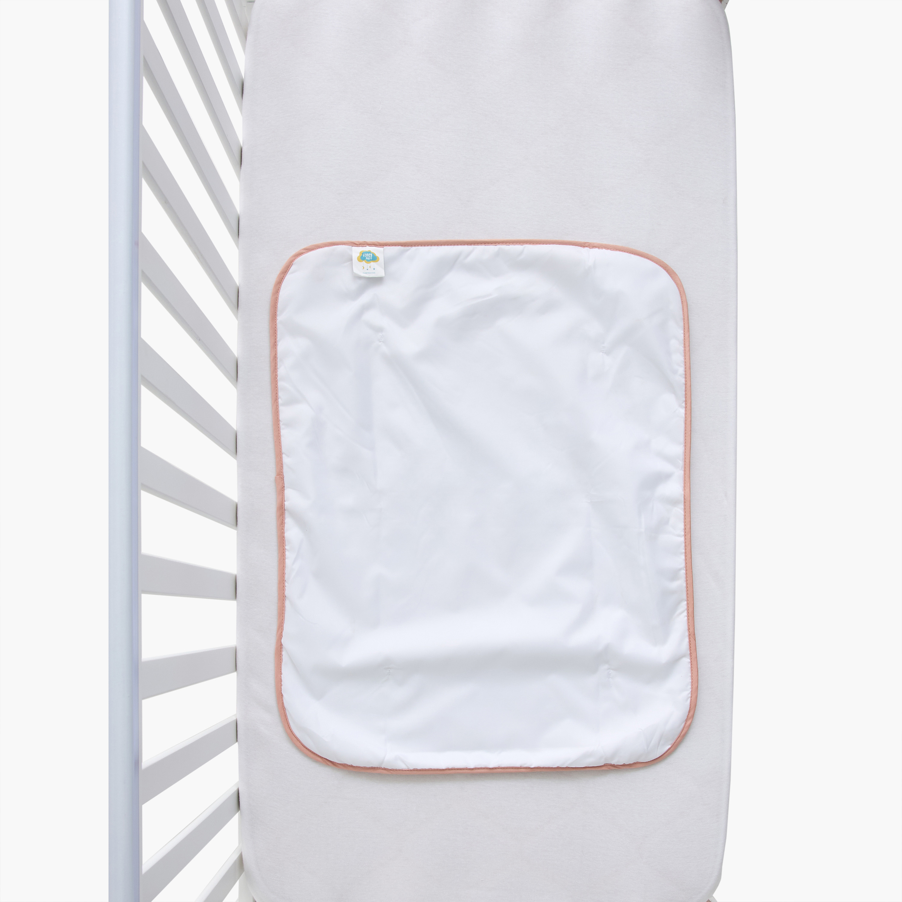 Fancy Fluff All-Over Seashell Print Bed Protector - 50x71 cm-baby-nursery-babybedding-image-5