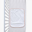 Fancy Fluff Organic Cotton Waterproof Seashell Print Bed Protector - 71x50 cm-baby-nursery-babybedding-image-5
