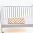 Fancy Fluff Organic Cotton Waterproof Bear Print Bed Protector - 71x50 cm-baby-nursery-babybedding-image-3