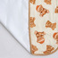 Fancy Fluff Organic Cotton Waterproof Bear Print Bed Protector - 71x50 cm-baby-nursery-babybedding-image-4