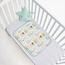 واقي سرير قطن عضوي مقاوم للماء بطبعات حيوانات من فانسي فلاف - 71×50 سم-baby-nursery-babybedding-image-6