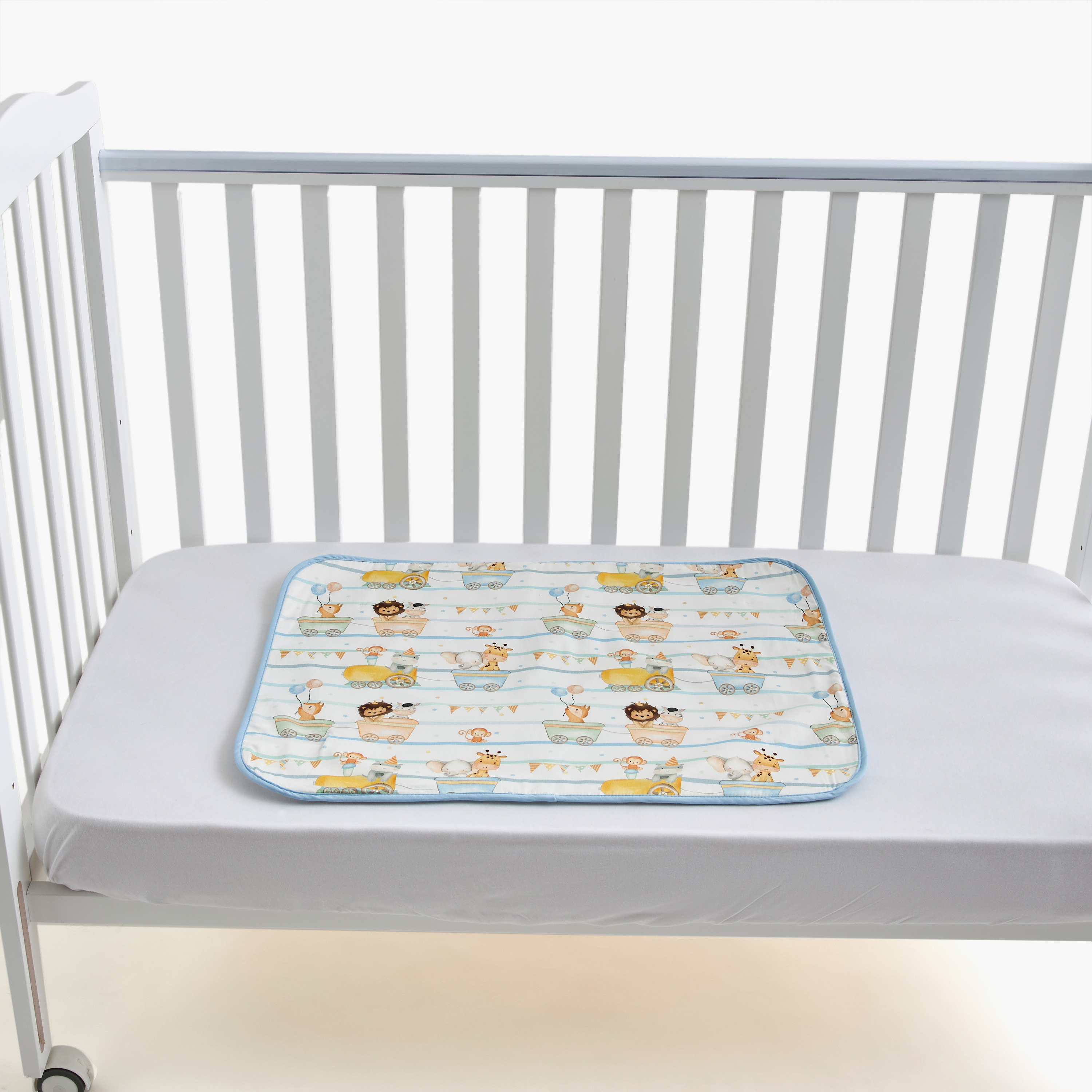 Fancy Fluff Animal Print Bed Protector - 50x71 cm-baby-nursery-babybedding-image-3