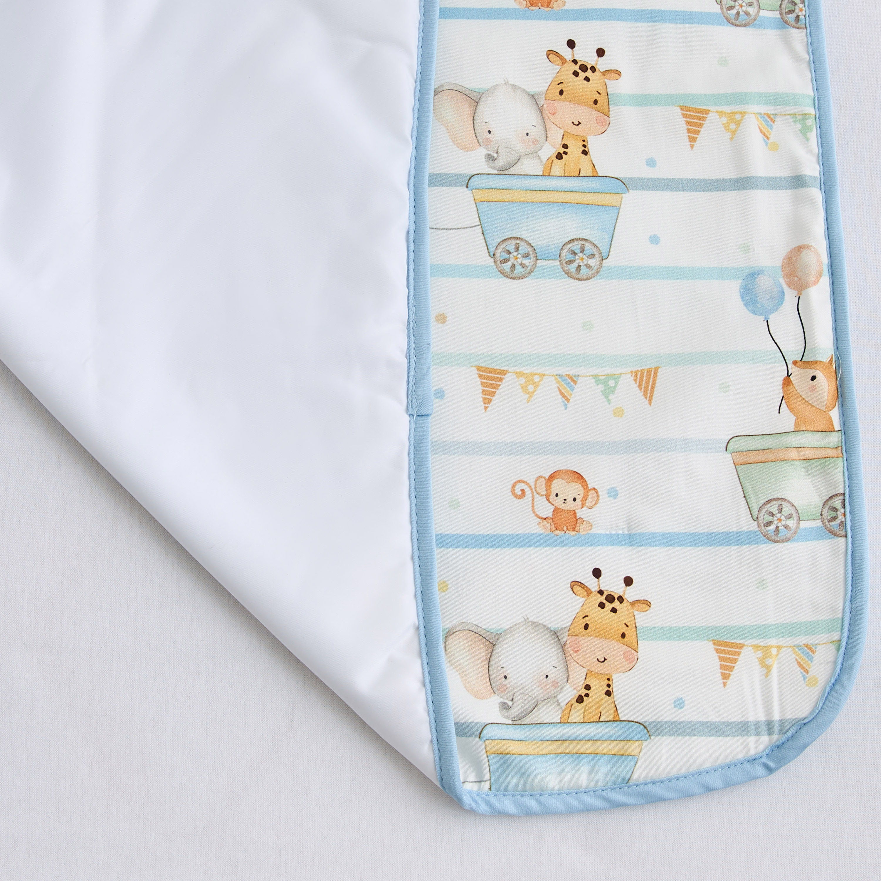 Fancy Fluff Animal Print Bed Protector - 50x71 cm-baby-nursery-babybedding-image-4