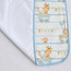 واقي سرير قطن عضوي مقاوم للماء بطبعات حيوانات من فانسي فلاف - 71×50 سم-baby-nursery-babybedding-image-3