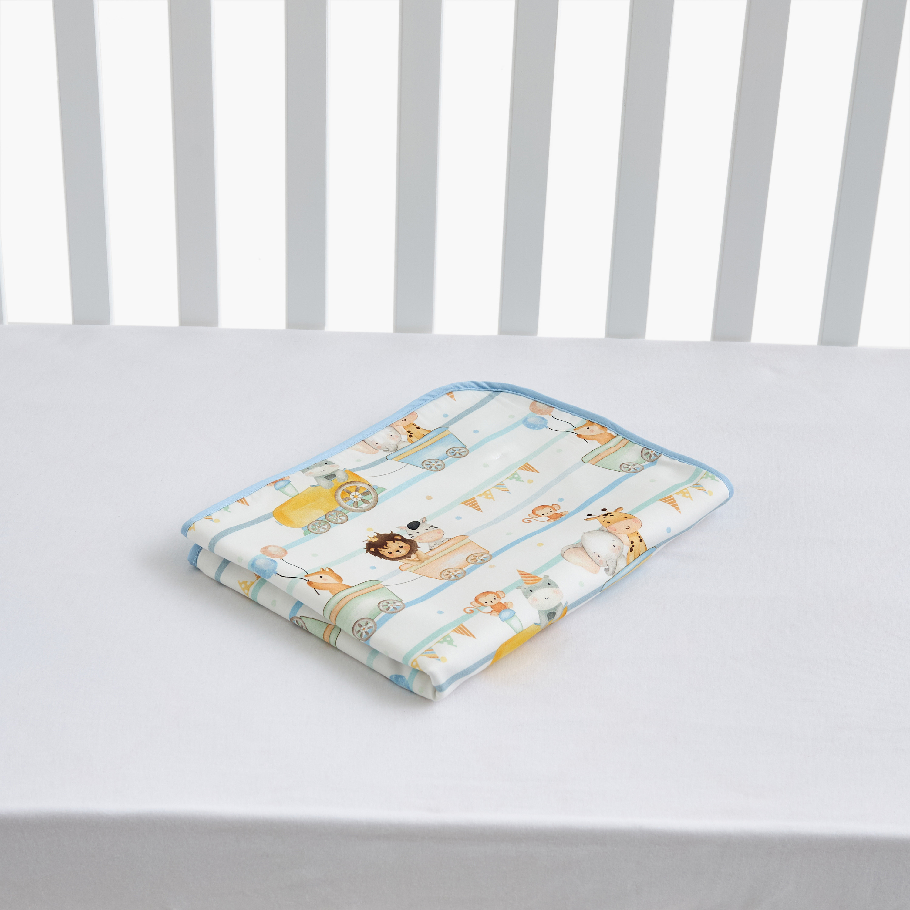 Fancy Fluff Animal Print Bed Protector - 50x71 cm-baby-nursery-babybedding-image-6