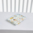 واقي سرير قطن عضوي مقاوم للماء بطبعات حيوانات من فانسي فلاف - 71×50 سم-baby-nursery-babybedding-image-1
